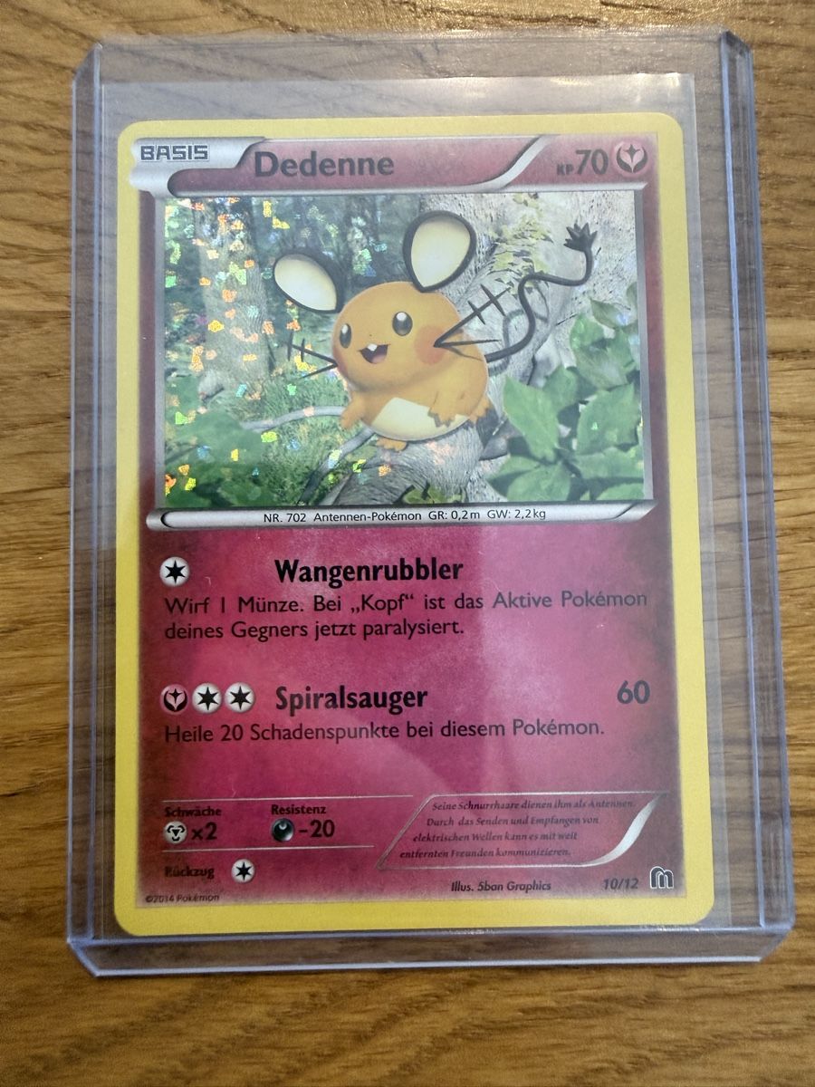 Pokémon Sammelbilder & Trading cards: Dedenne 10/12 – Gebraucht aus Amriswil von sim_nlb6