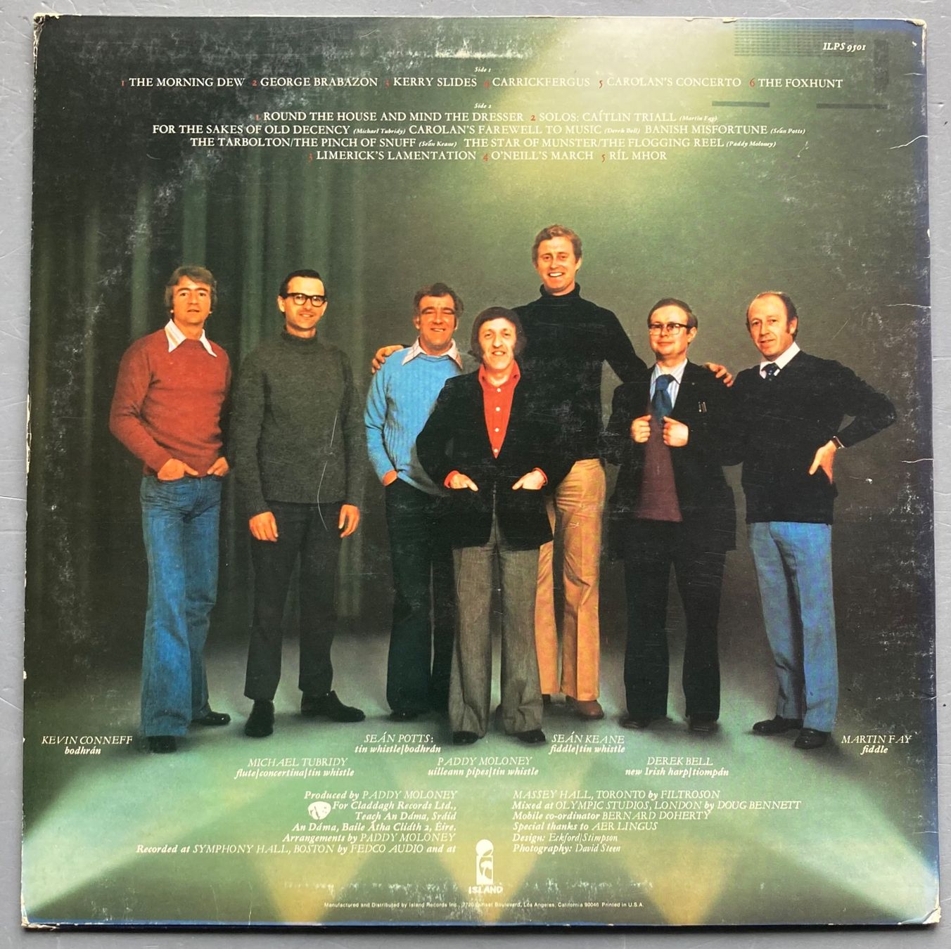 Dischi in vinile: THE CHIEFTAINS - LIVE! – Usato da Poliez-Pittet venduto da Newtown-Records 1