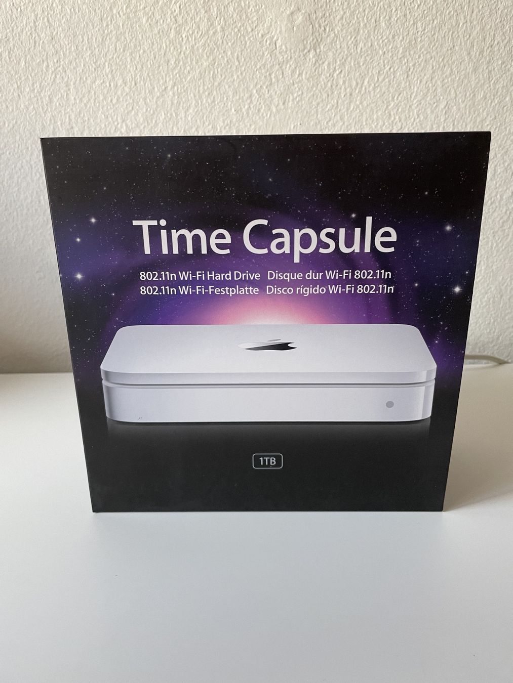Apple Harddisks: Apple Time Capsule 1 TB – Gebraucht aus Kreuzlingen von