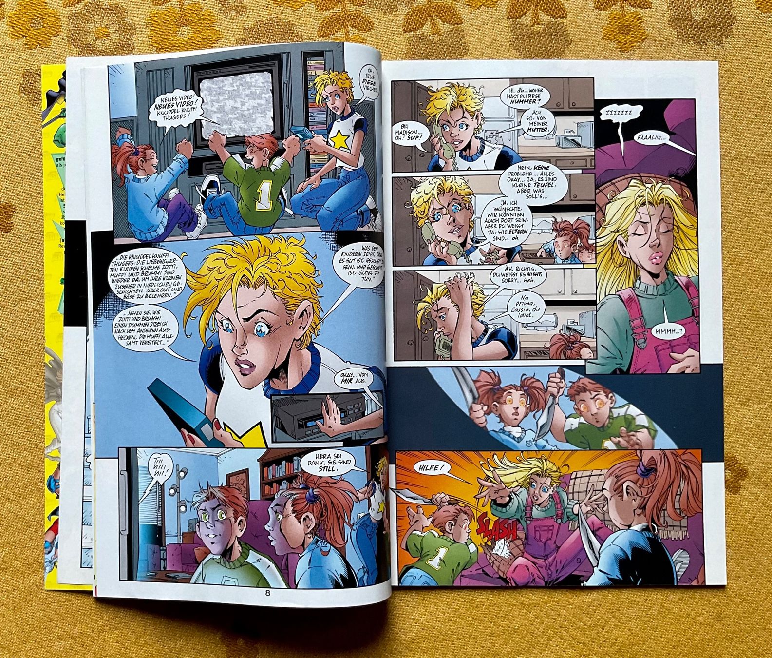 Comics: Young Justice Heft Nr 1 von 2000 – Gebraucht aus Endingen von nathan05 3