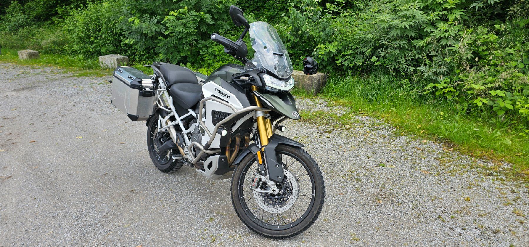 Triumph Touring: Triumph Tiger 1200 Rally EXP – Usato da Brüttisellen venduto da Rohar89