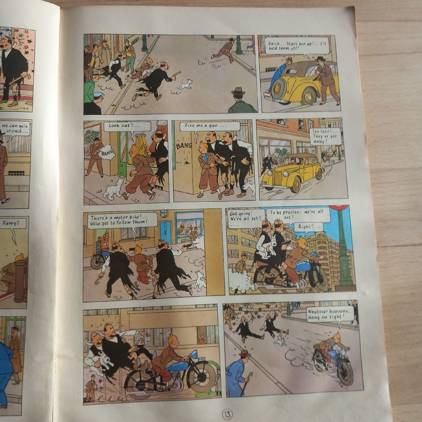 Fumetti: Tintin. King Ottokars Sceptire – Usato da Ebnat-Kappel venduto da blazzi 3