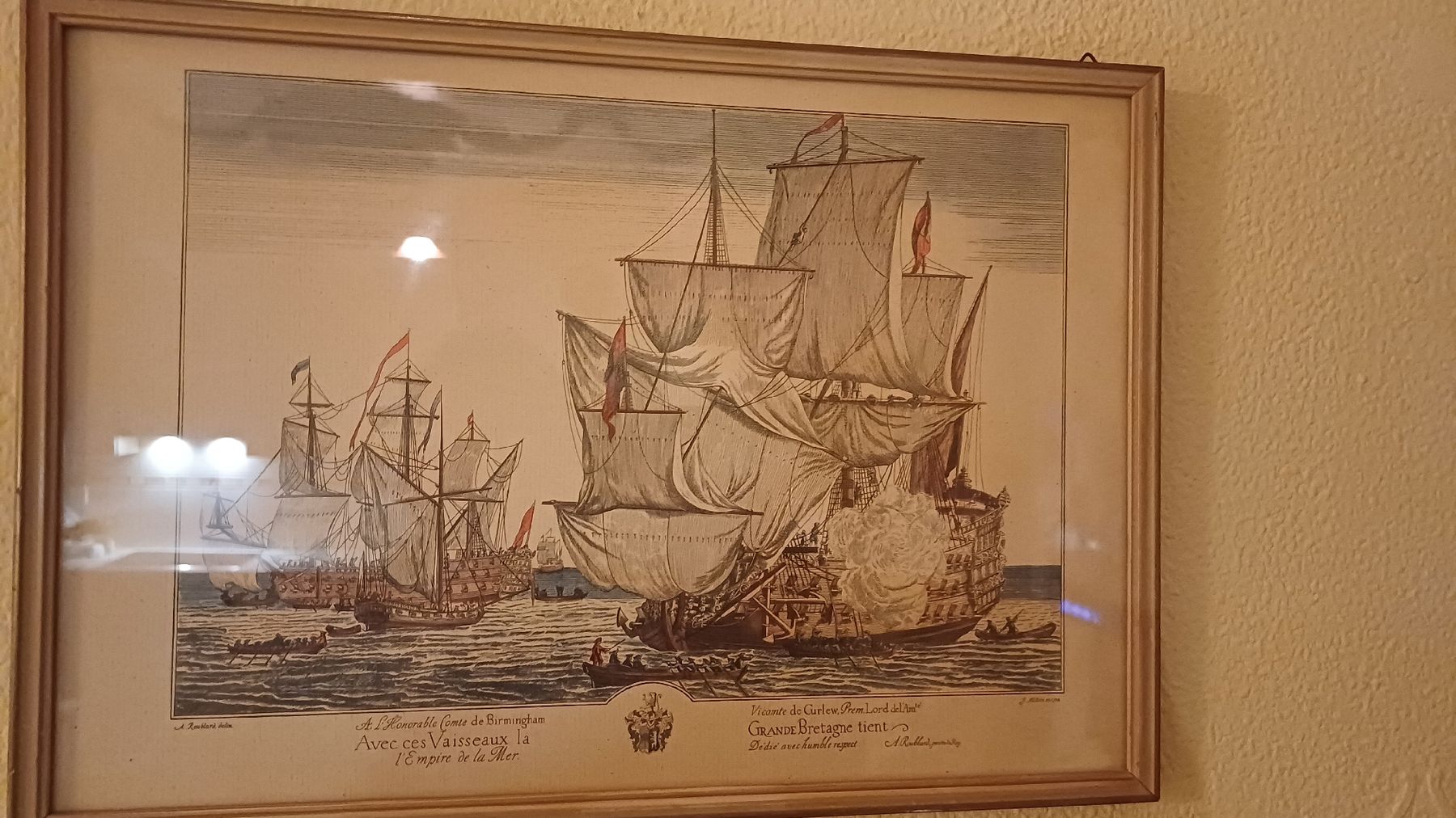 Foto & Immagini: 2 Alte Schiffsbilder – Usato da Flawil venduto da Naphtali 2