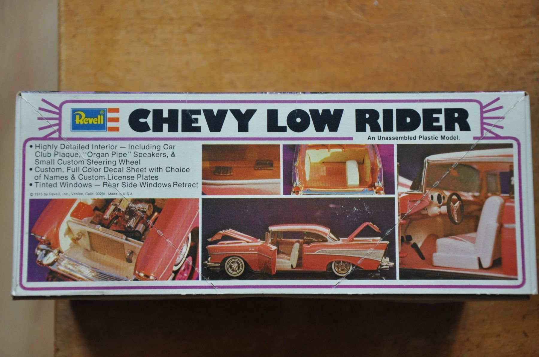 Chevrolet Modellautos: Chevy Lov Rider Bausatz Revell – Neu und originalverpackt aus Ebnat-Kappel von Aallerlei 1