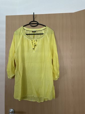 Street One Shirt Gr 40 3/4 arm in Gelb