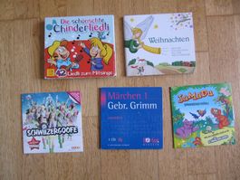 5 Kinder (JAM): Chinderliedli Mundart Märchen Geschichten