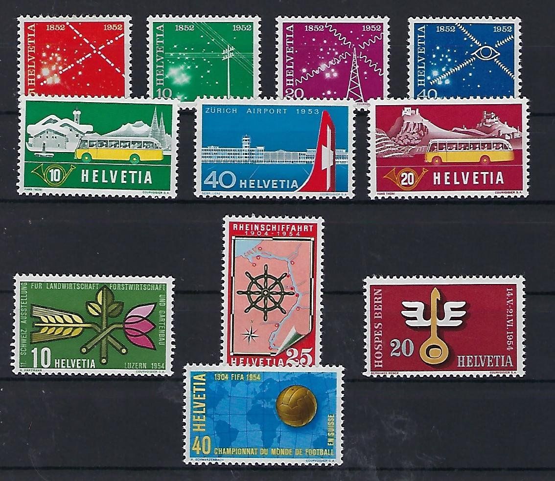 Tutti i francobolli: Werbemarken Lot postfrisch **   15338 – Usato da Lunden venduto da Animus999