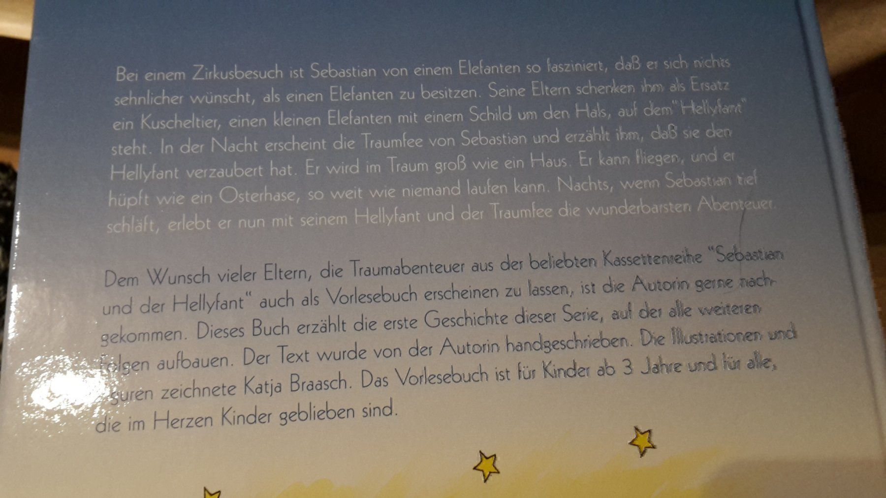 Libri: Buch Sebastian und der Hellyfant – Nuovo (secondo la descrizione) da Schwarzenburg venduto da Flamingo07 2