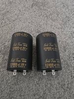 Kondensatoren Nichicon Gold Tune KGM 22.000 µF / 80 V