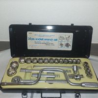 Steckschlüsselsatz Wrench Set Kinzo 24x
