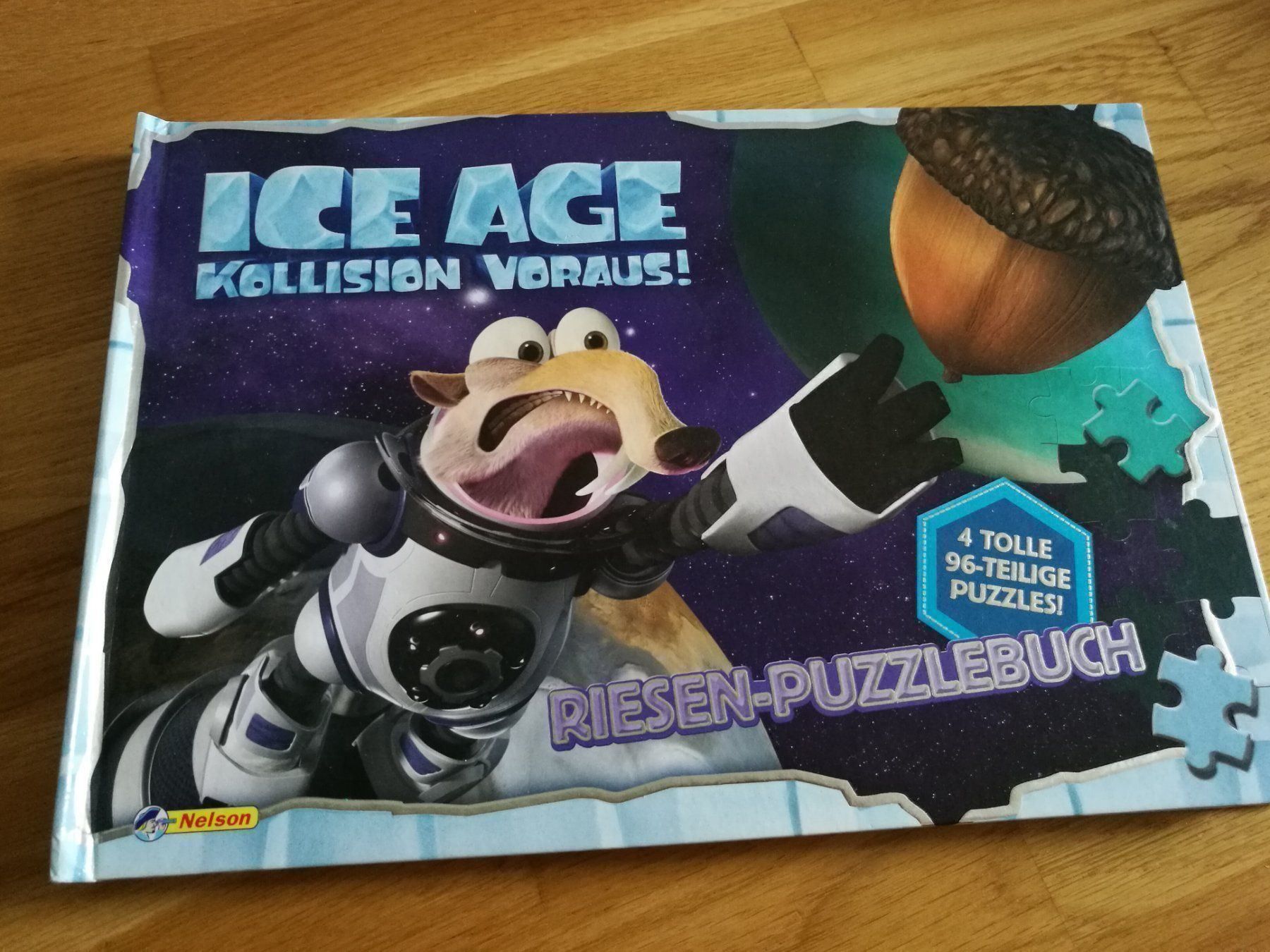 Giochi: Ice Age Puzzle Buch – Usato da Sutz venduto da Rawypp