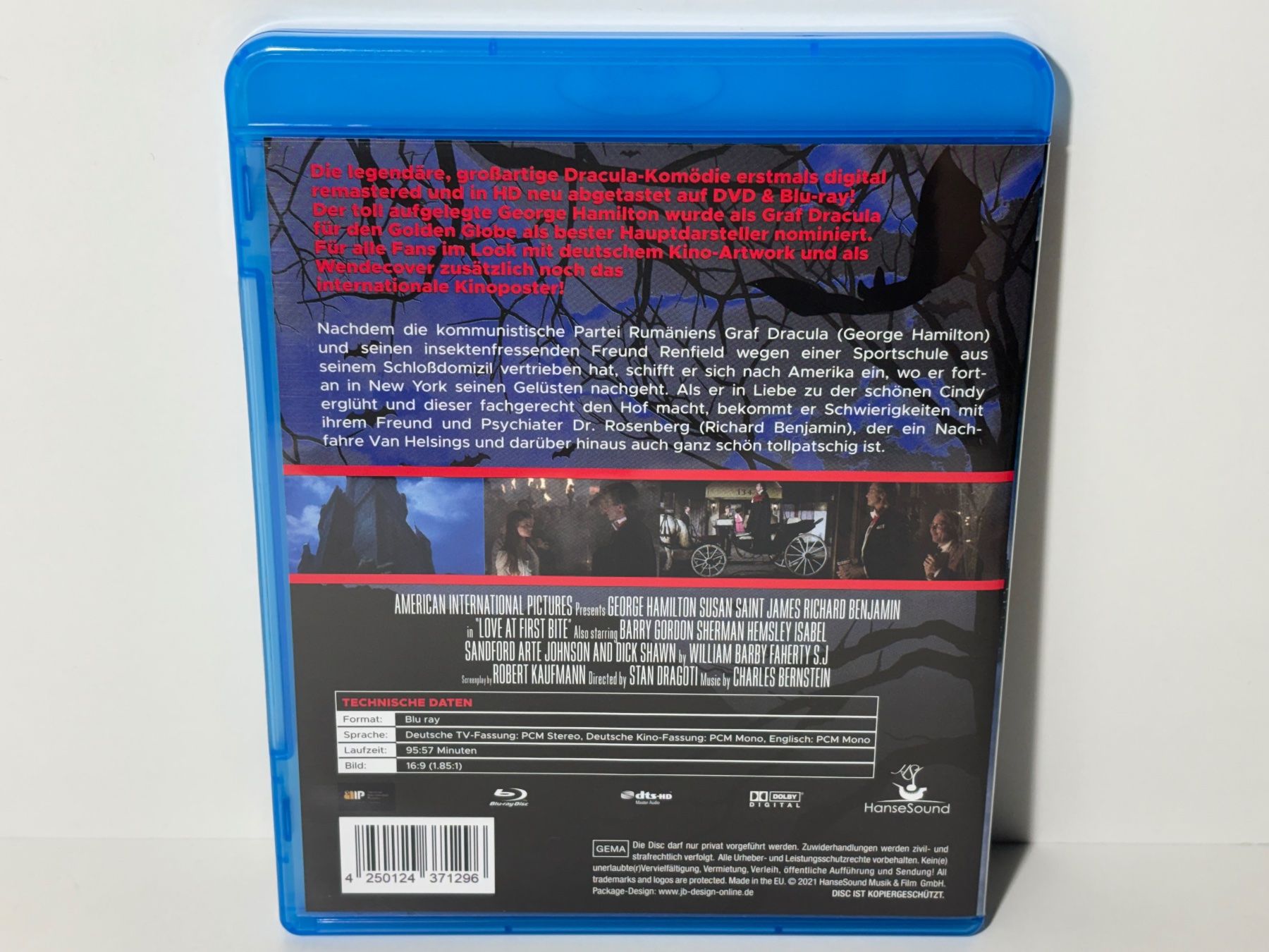 Tous les DVDs: Liebe auf den ersten Biss Blu Ray – D'occasion à Wilderswil par Sstriker 1
