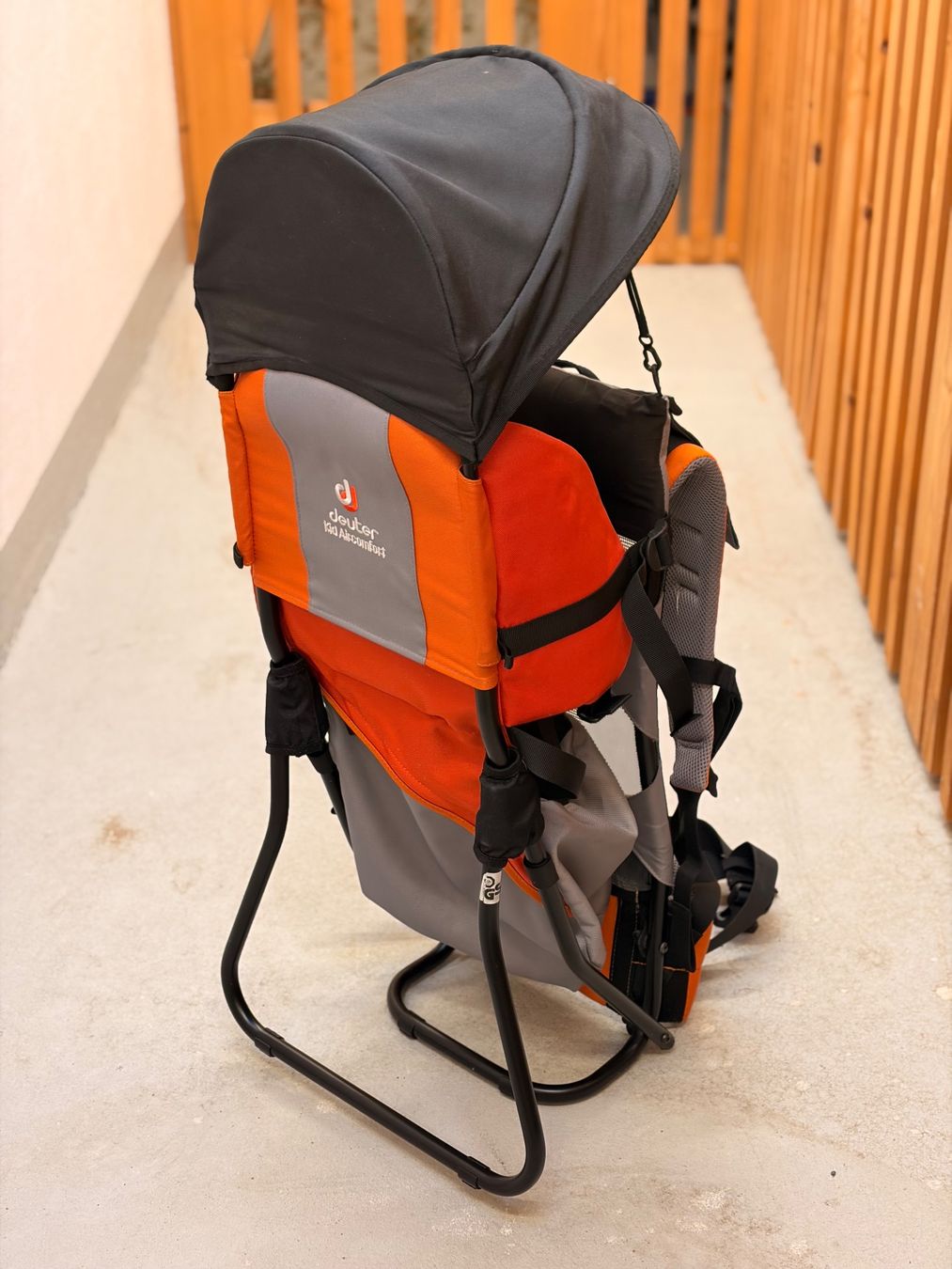 Deuter Marsupi portabebè: Deuter kid air comfort – Usato da Zürich venduto da evivas