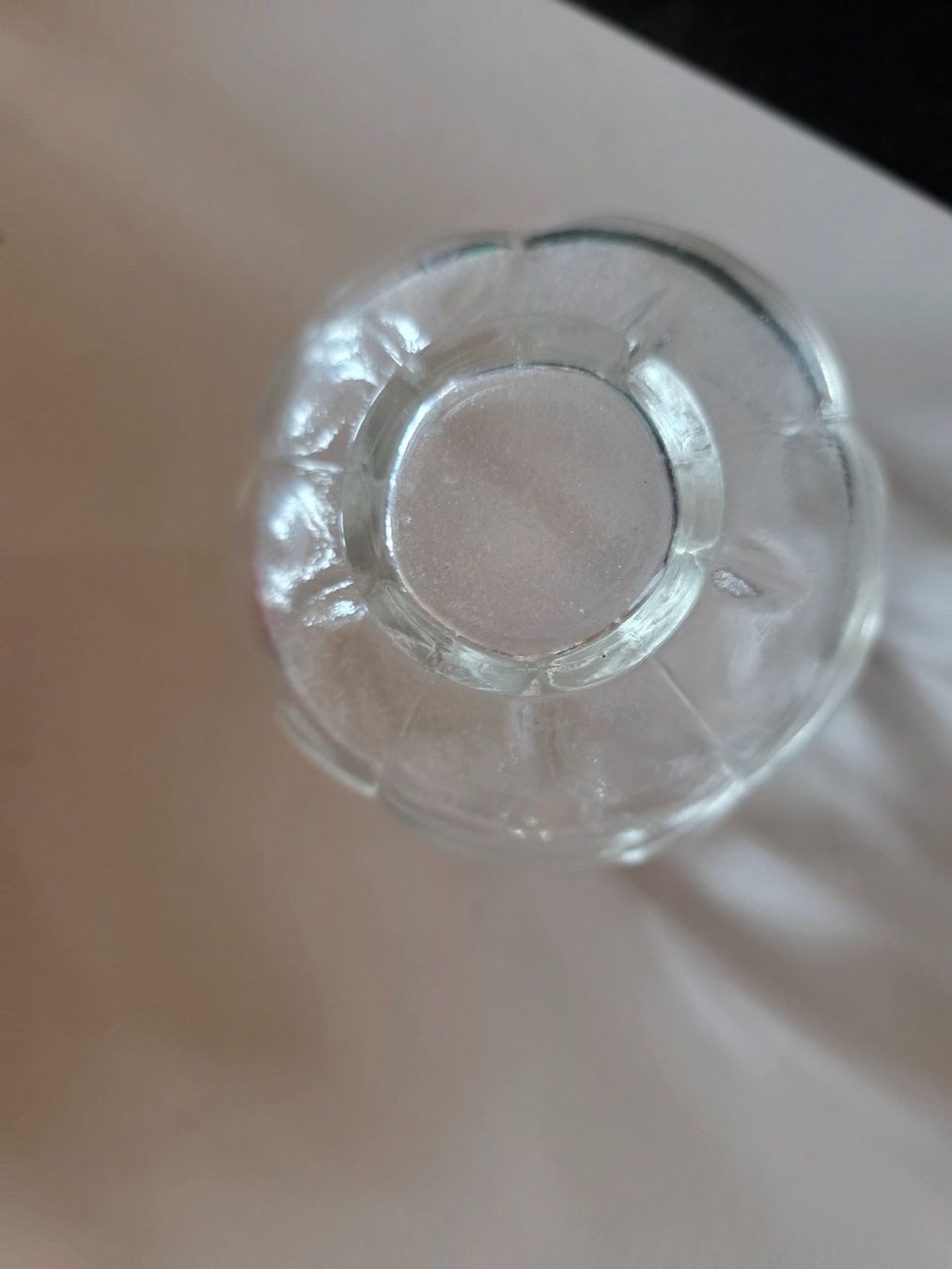 Portacandele: Tulpen Blumen Form Glas Kerzen Ständer Schale – Usato da Walterswil BE venduto da Lonitti 3