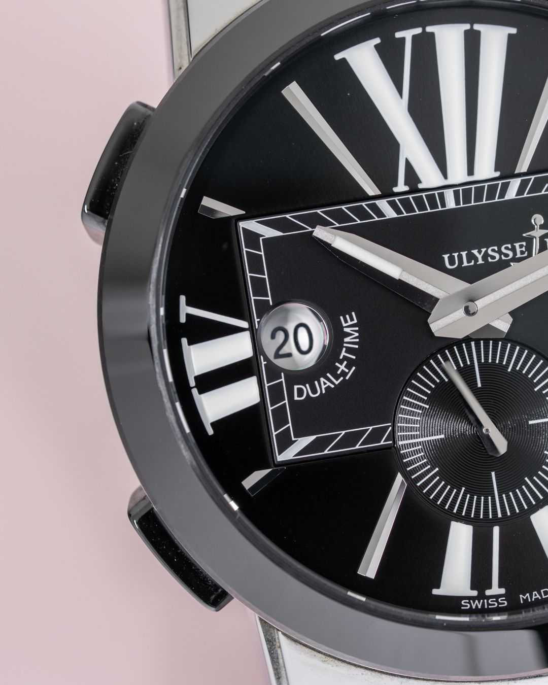 Ulysse Nardin Orologi: Ulysse Nardin Executive Dual Time ref 243-00/42 – Usato da Genève venduto da Prometheus_Watches 2