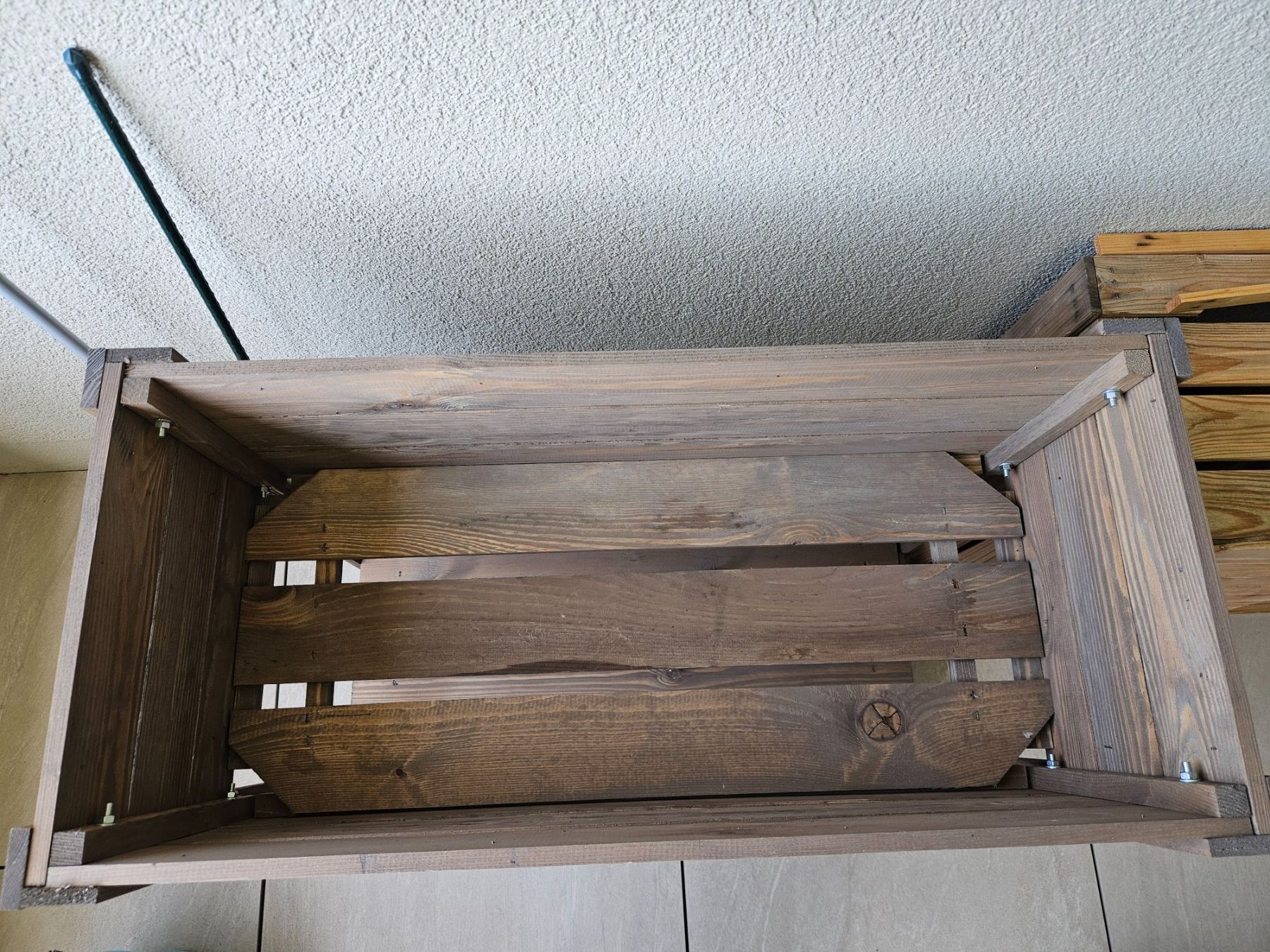 Vasi per fiori: Hochbeet aus Holz – Usato da Rothrist venduto da chbluemli 1