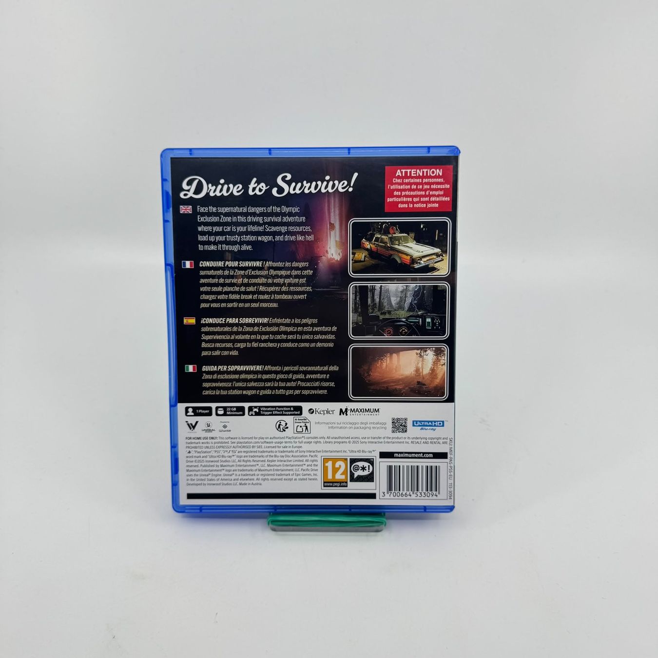 Giochi: Pacific Drive (PS5) – Usato da Herisau venduto da Seyashop1 2