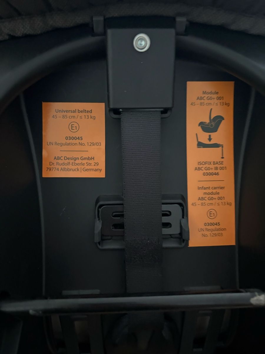 ABC Design Seggiolini per auto: Babyschale ABC Design Tulip mit Isofix Base – Usato da Bättwil venduto da muuusi 2