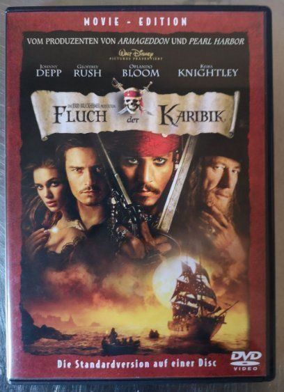 Tutti i DVDs: Fluch der Karibik – Usato da Rothrist venduto da FLUEWALD