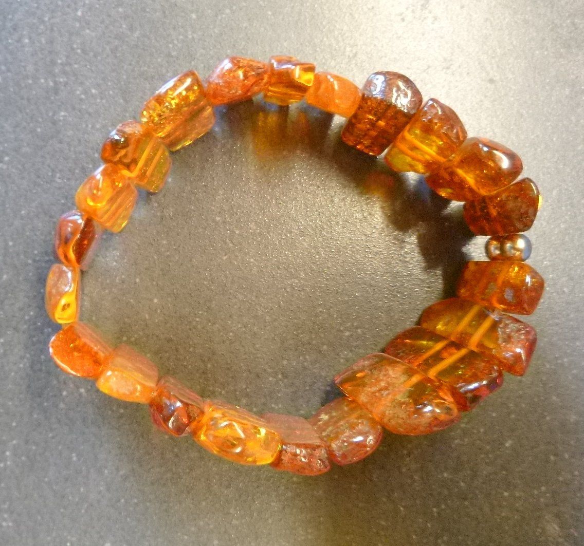Bracciali & Braccialetti: Schönes Bernstein-Armband – Usato da Freudwil venduto da Traktor57 4