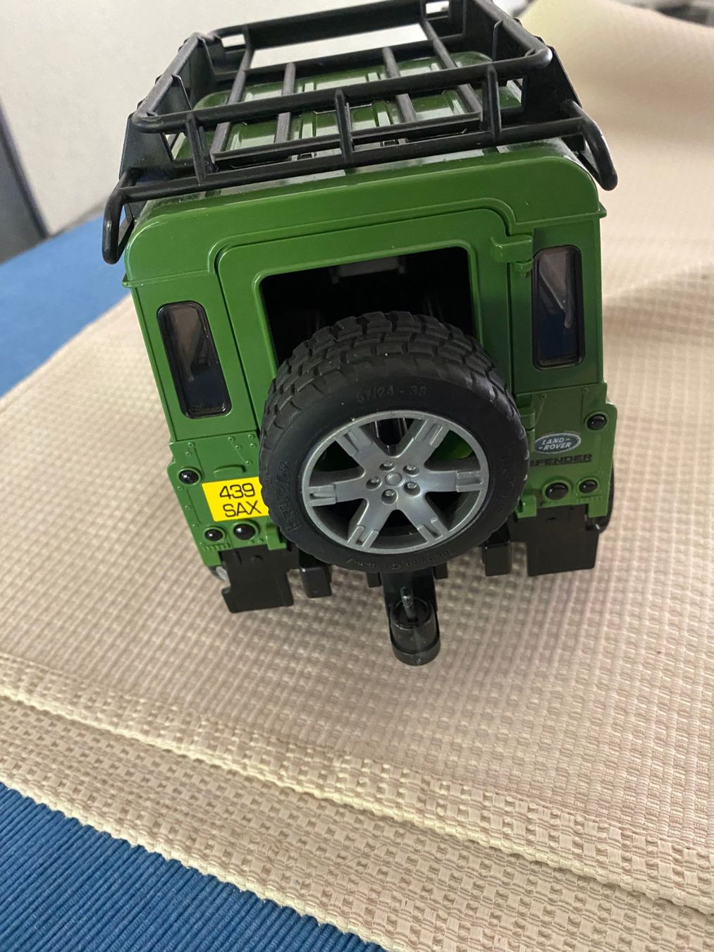 Bruder Jouets: Bruder Land Rover Defender – D'occasion à Allenwinden par Obalu 4