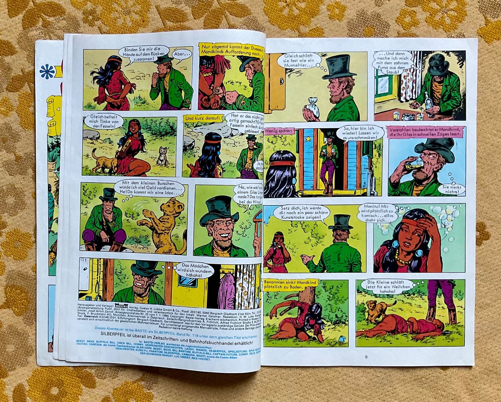 Comics: Silberpfeil Heft Nr 639 von 1984 ? – Gebraucht aus Endingen von nathan05 3