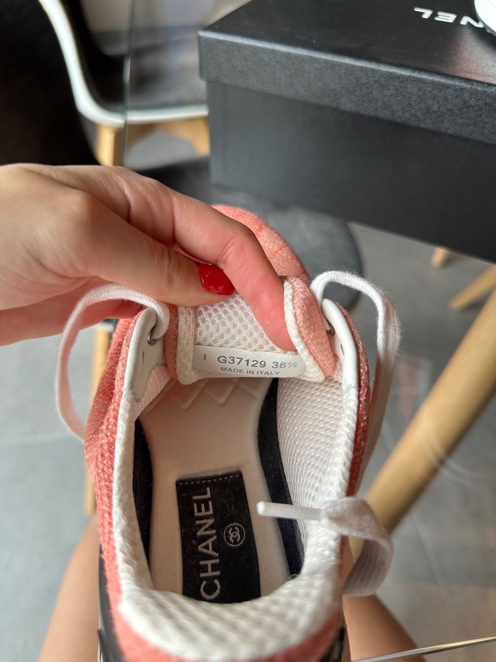 Chanel Damenschuhe: Baskets Chanel – Gebraucht aus Cologny von tou_dr98 7
