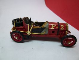 F1 Fiat F-2 GP France 1927 - SEHR altes Modell von Brumm