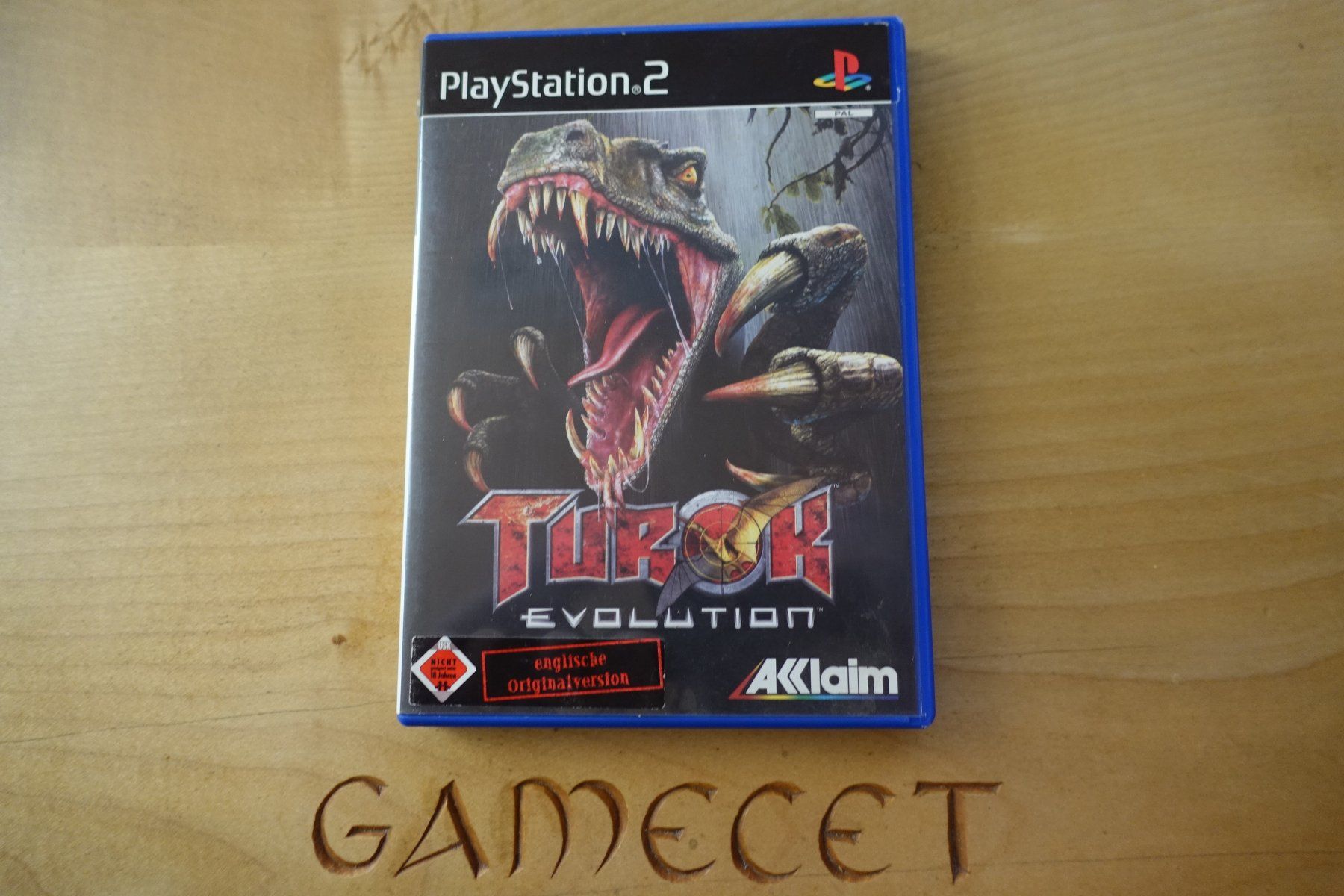 Sony Spiele: Turok: Evolution – Gebraucht aus Steinach von Gamecet