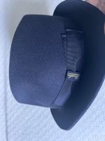 Stylish Borsalino Straw Hat Made in Italy, Size M!