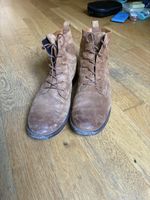 Paul Green Stiefeletten Leder braun Grösse 7 1/2