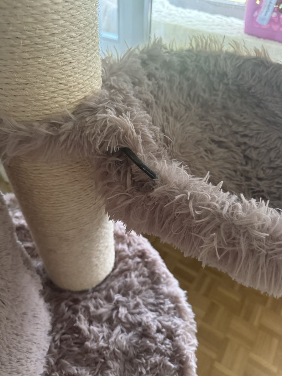 Arbres à chats: Kratzbaum Rosa Beige – D'occasion à Frenkendorf par lop_sq9f 7
