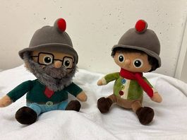 Weihnachts- Wichtel Papa & Finn