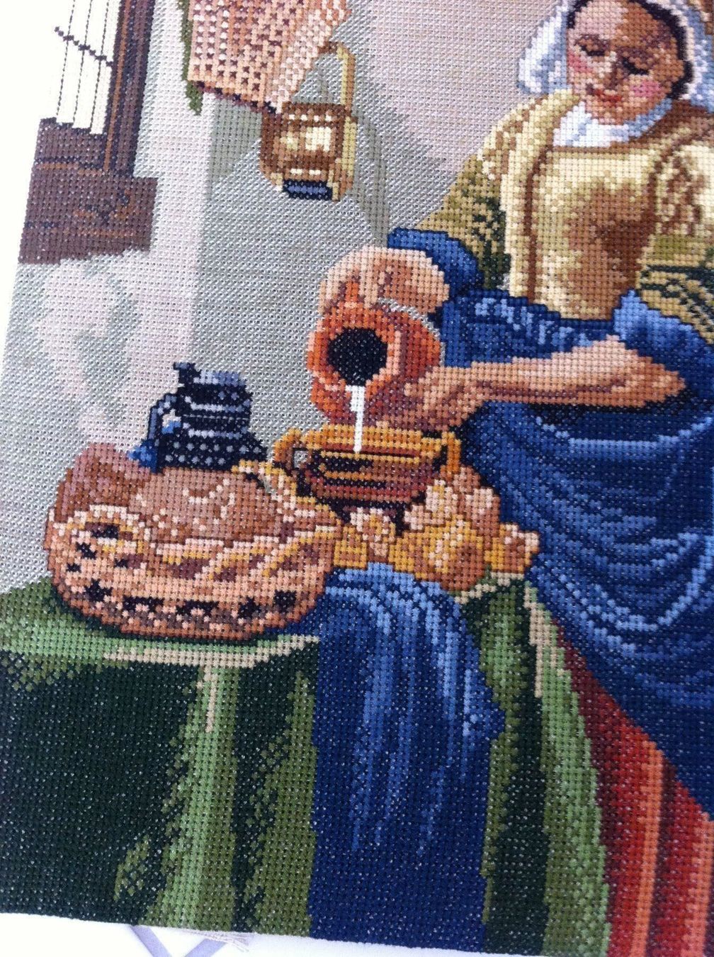 Dipinti: Bild nach Jan Vermeer – Usato da Siebnen venduto da Starlauf 3