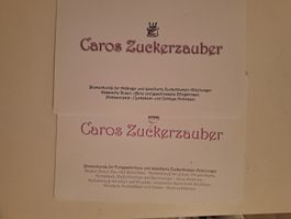 Caros Zuckerzauber: Anleitungen für Zuckerblumen