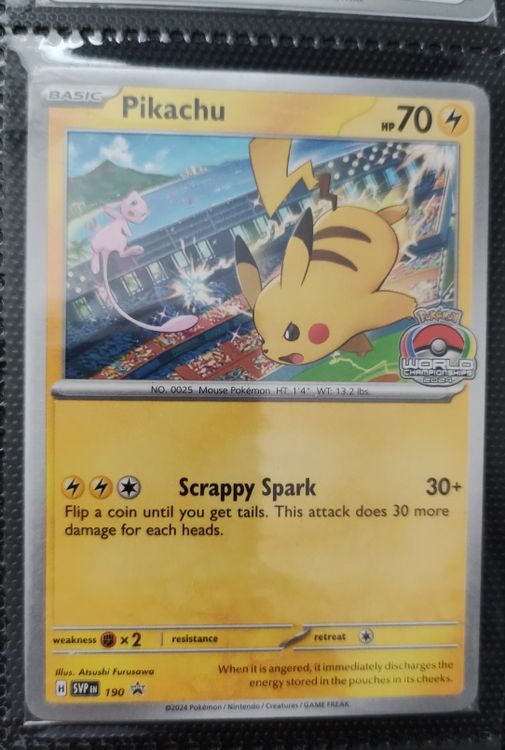 Pikachu SVP Promo 190 | Kaufen auf Ricardo