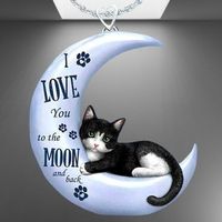 🌜 Hol dir die süße Mondschein-Kätzchen-Halskette! 🐱💫