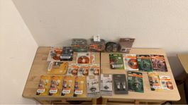 Diverse Autoscheinwerferlampen; Philips, Osram, AEG 1