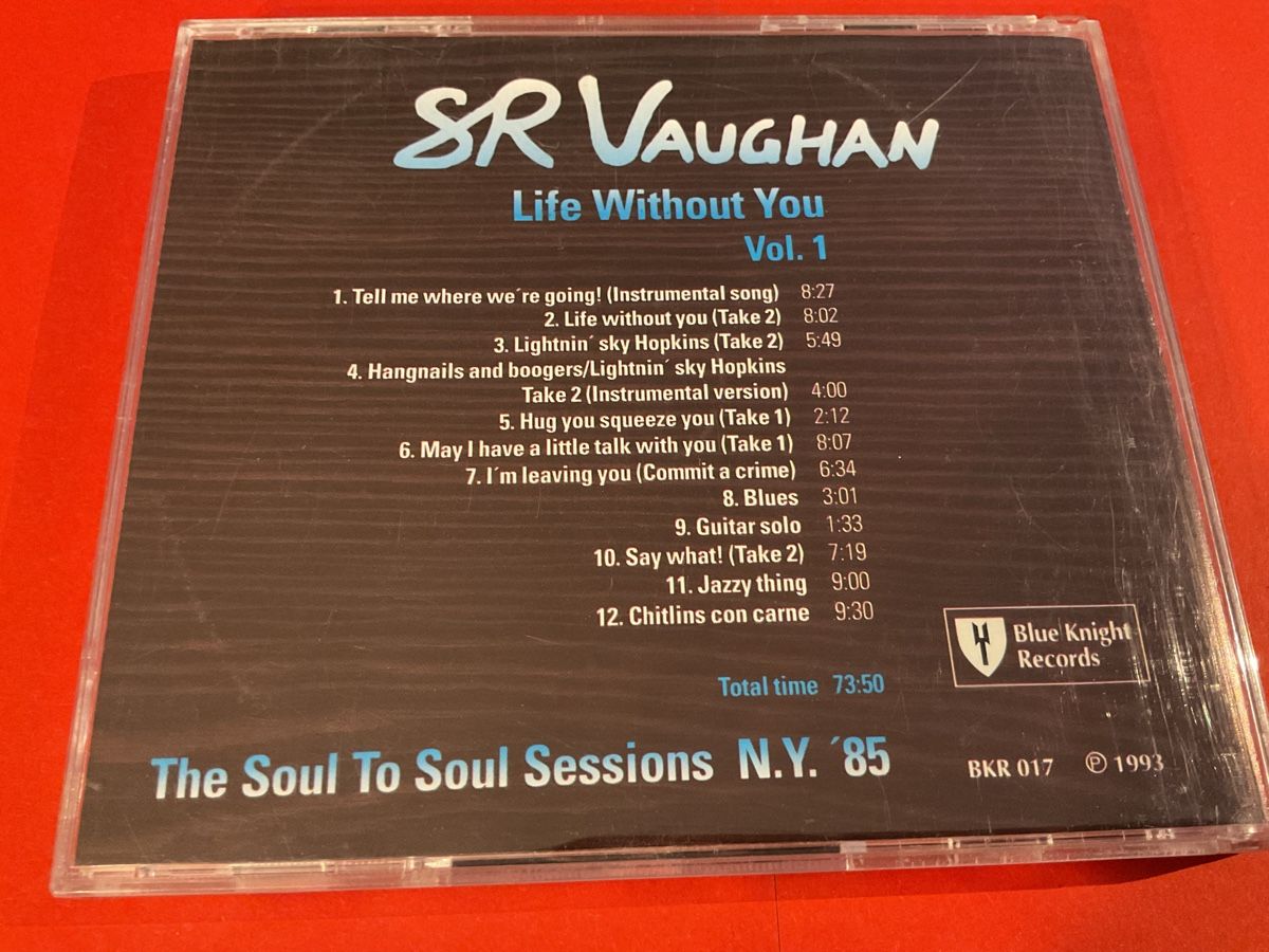 CD: SR Vaughan - Life Without You Vol. 1 CD   – Usato da Steinach venduto da Quarkie 2