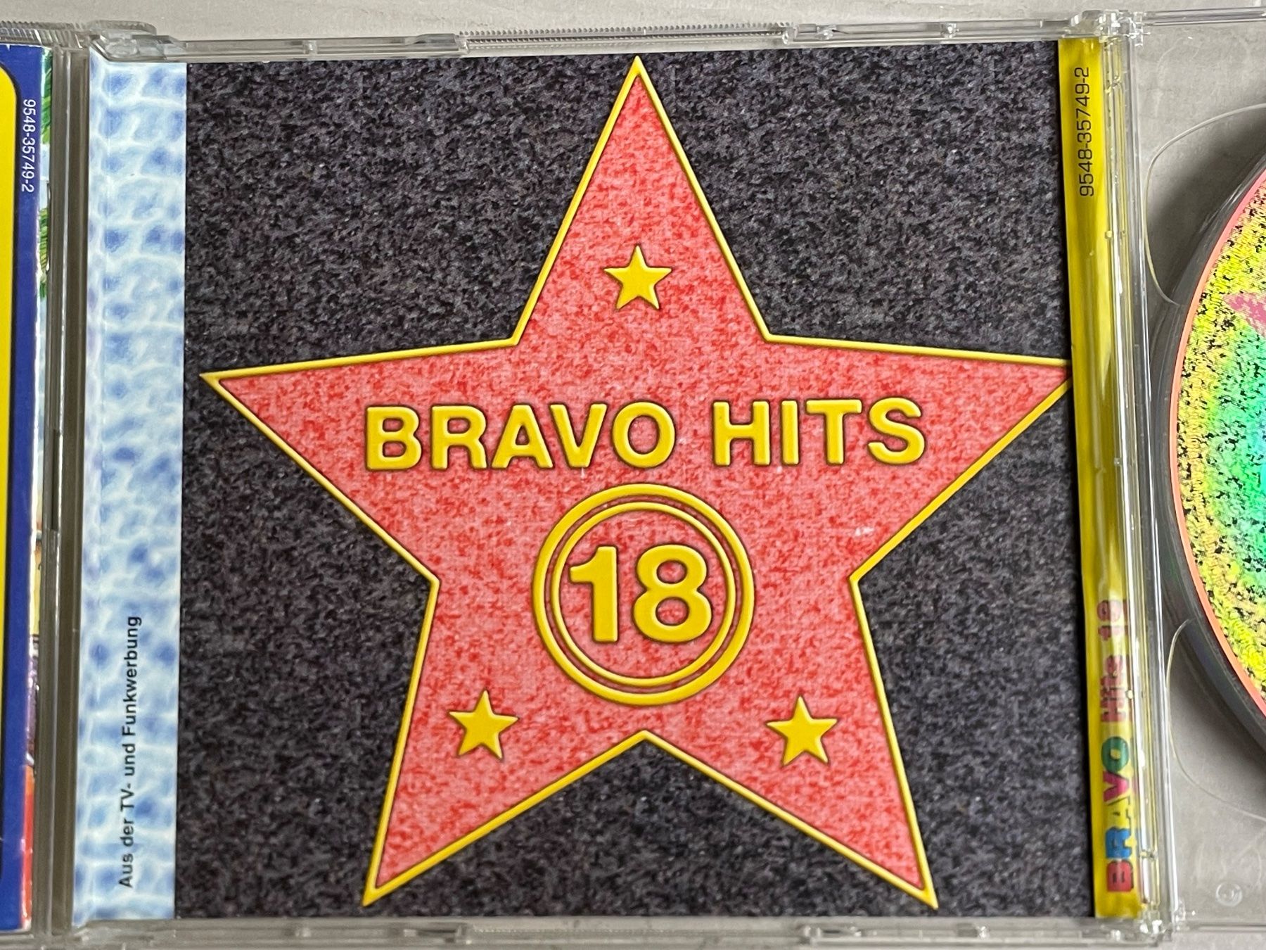 CD: Bravo Hits 18 – Usato da Muri b. Bern venduto da AdidasCollector 3