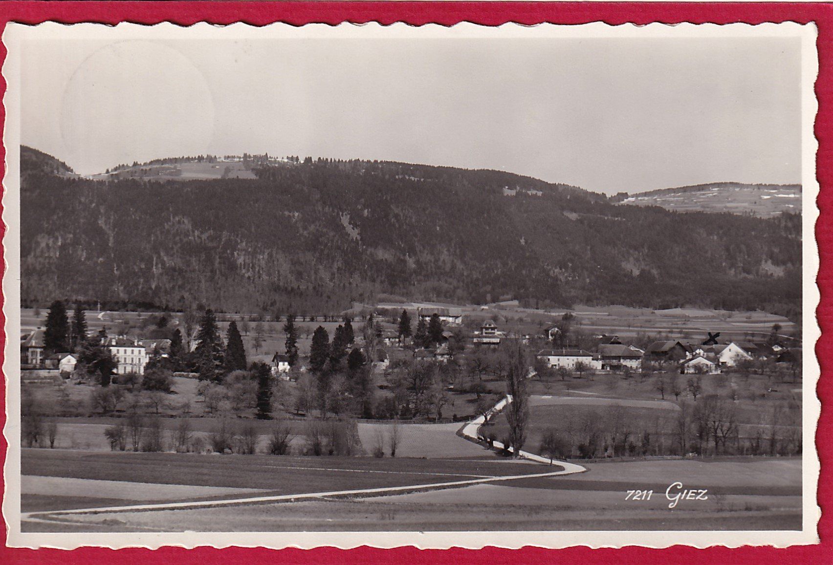 Cartoline postali: AK GIEZ 1948 – Usato da Grüningen venduto da Kartensammler