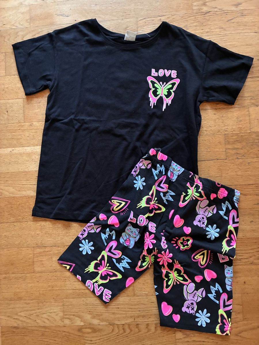 Pigiama & Simili: Tolles Pyjama Gr. 146/152, Neu – Nuovo (secondo la descrizione) da richterswil venduto da lunamarie001