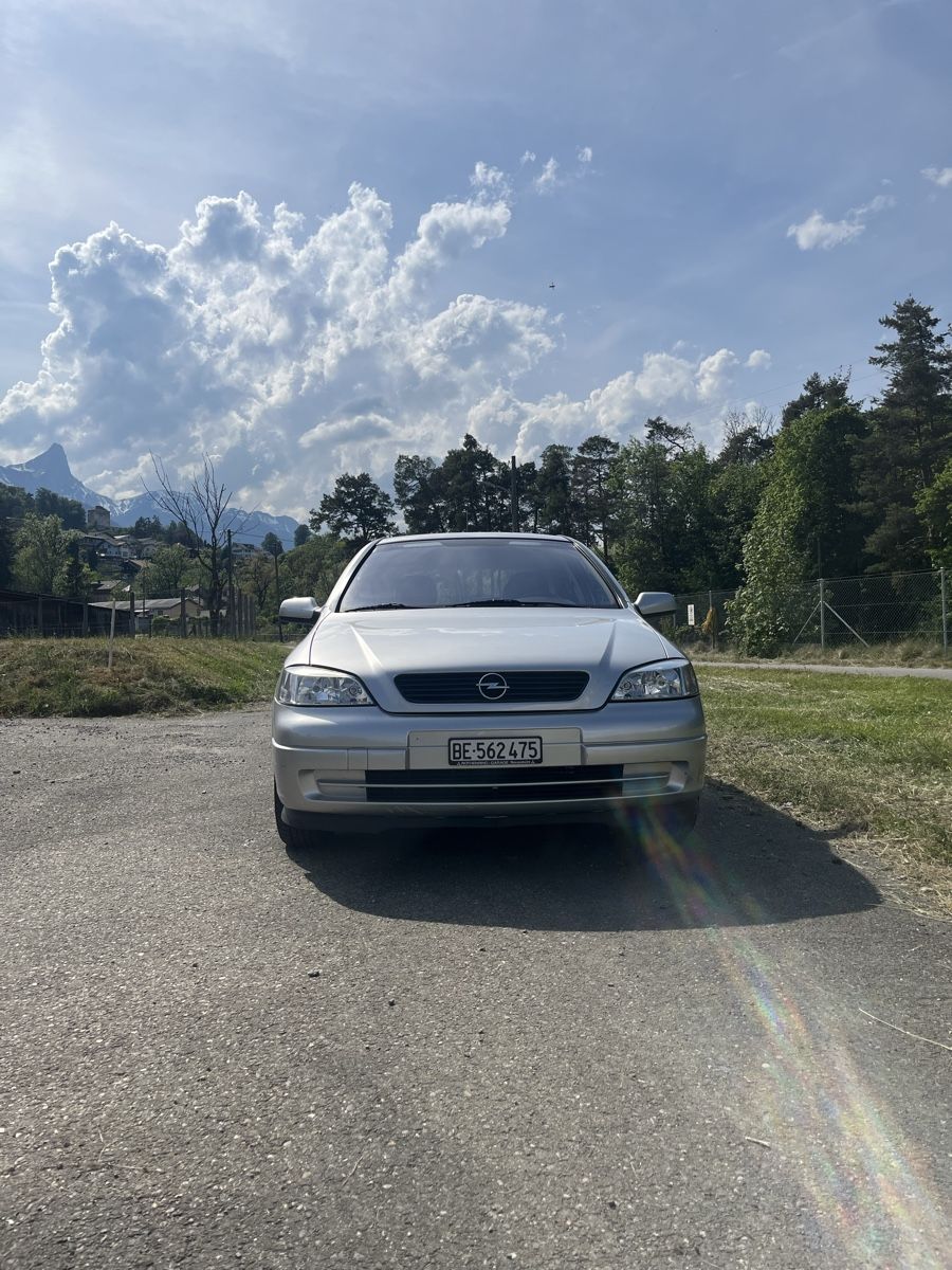 Opel Automobili: Opel Astra g 1.4i 16v – Usato da Frutigen venduto da tho_j2jy 1