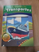 Würfelpuzzle Transportmittel, Puzzle, Spanisch