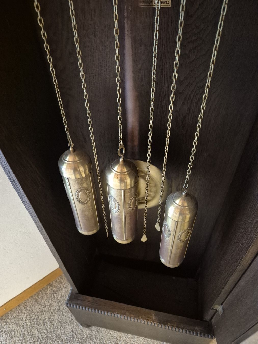 Pendules & Horloges murales: Antike Standuhr – D'occasion à Untereggen par petrol72 3