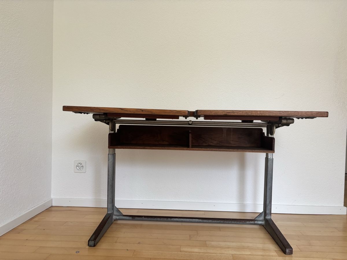 Bureaux: Vintage Schulpult Embru – D'occasion à Winterthur par natnat79 6