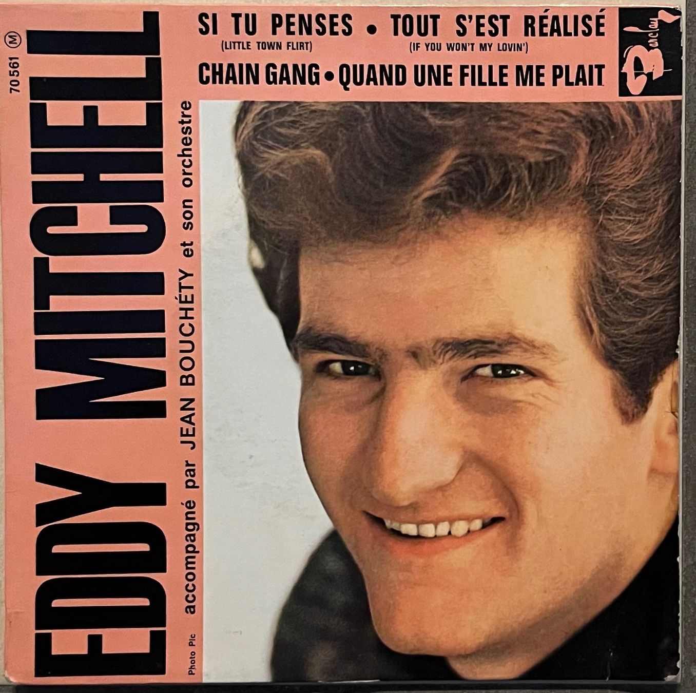 Dischi in vinile: EDDY MITCHELL - SI TU PENSES – Usato da Bussigny venduto da vinyl-pas-cher