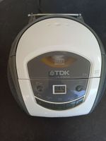 TDK Tragbarer CD-Player mit Radio – Boombox / AB 1,-