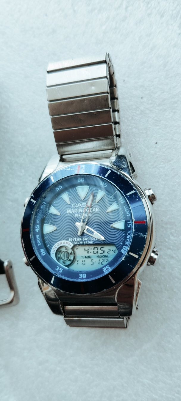 Casio Orologi: Casio Marine Gear 3796 WR 100M – Usato da Zürich venduto da sendbad 7