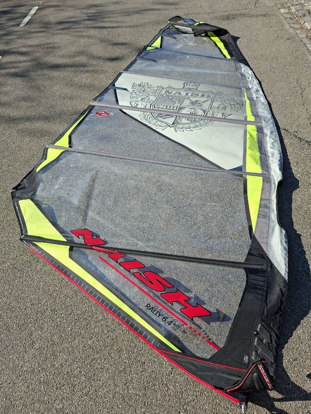 Naish Tavole da surf e di nuoto: Naish-Windsurfboard - Foil-Ready! – Usato da Fällanden venduto da Nmustang 1